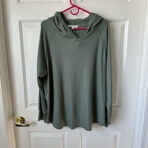 Workshop Republic Soft Brushed Knit Hoodie Size 2x